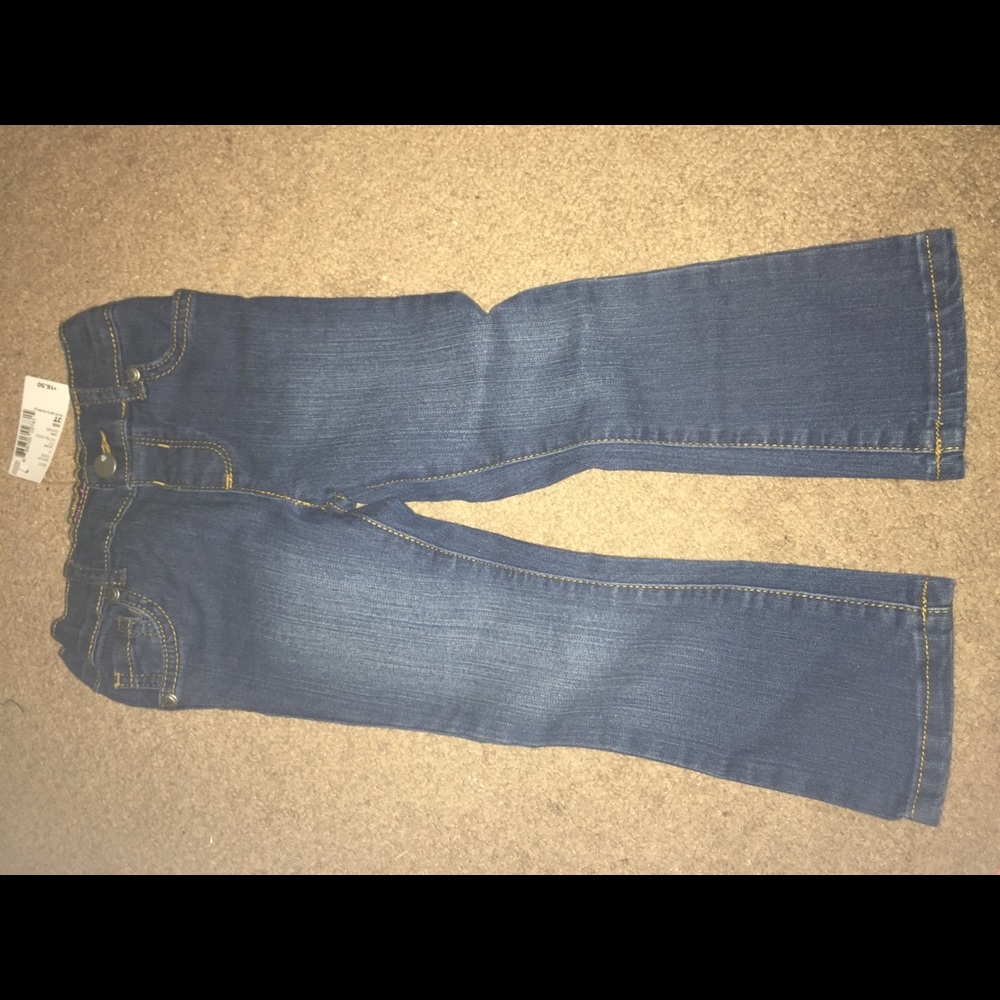 Toddler 3T boot cut jeans